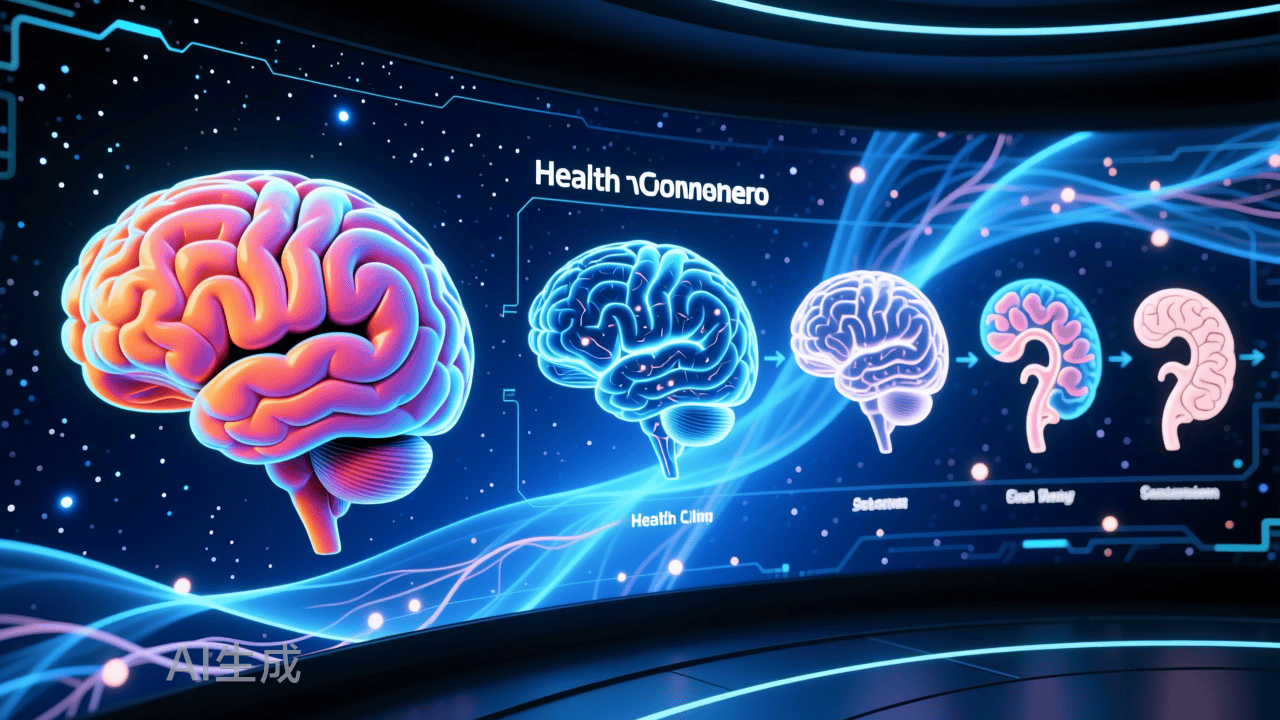 AI预测大脑衰老：一张 MRI，AI 如何推演出阿尔茨海默病的十年病程？