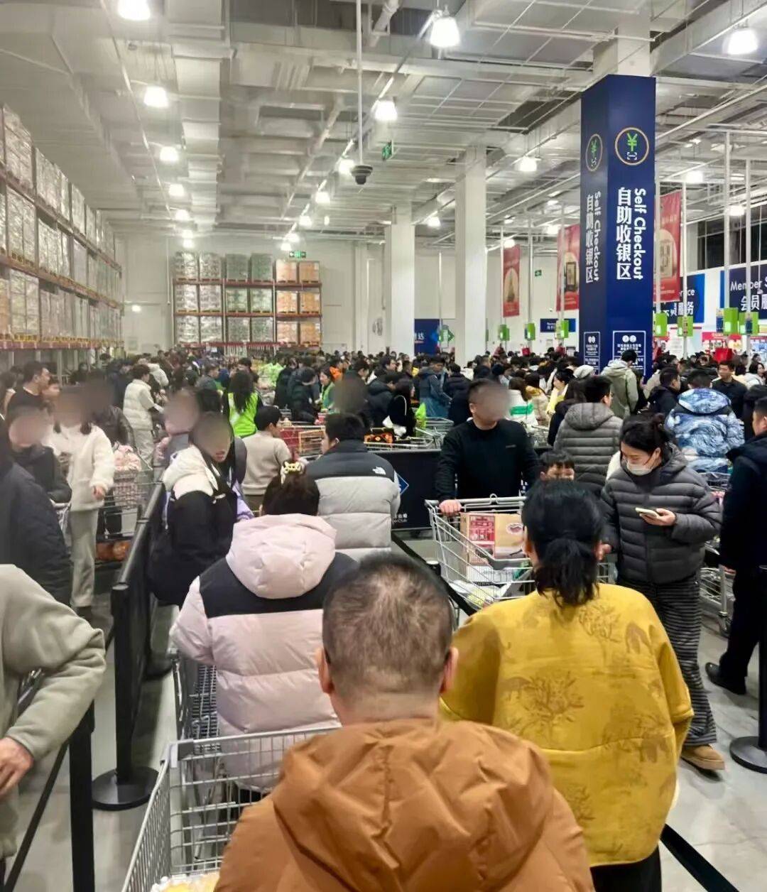 排队！爆满！常州人出门买买买了