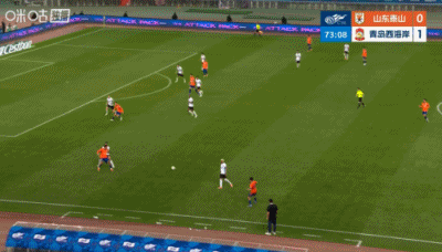 全场战报|泰山1：1战平西海岸，郑智被红牌罚下