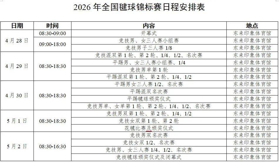 又一大型赛事将在成都举行！免费观赛→